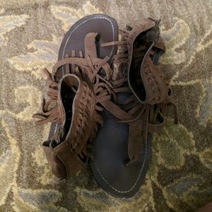 Minnetonka Gladiator sandals